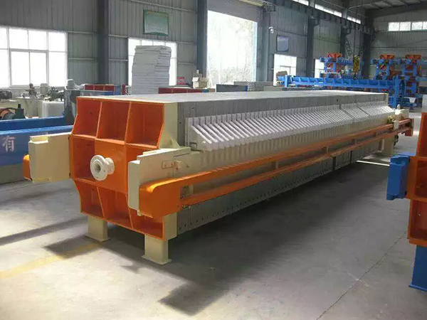 1250型全自動(dòng)壓濾機(jī)